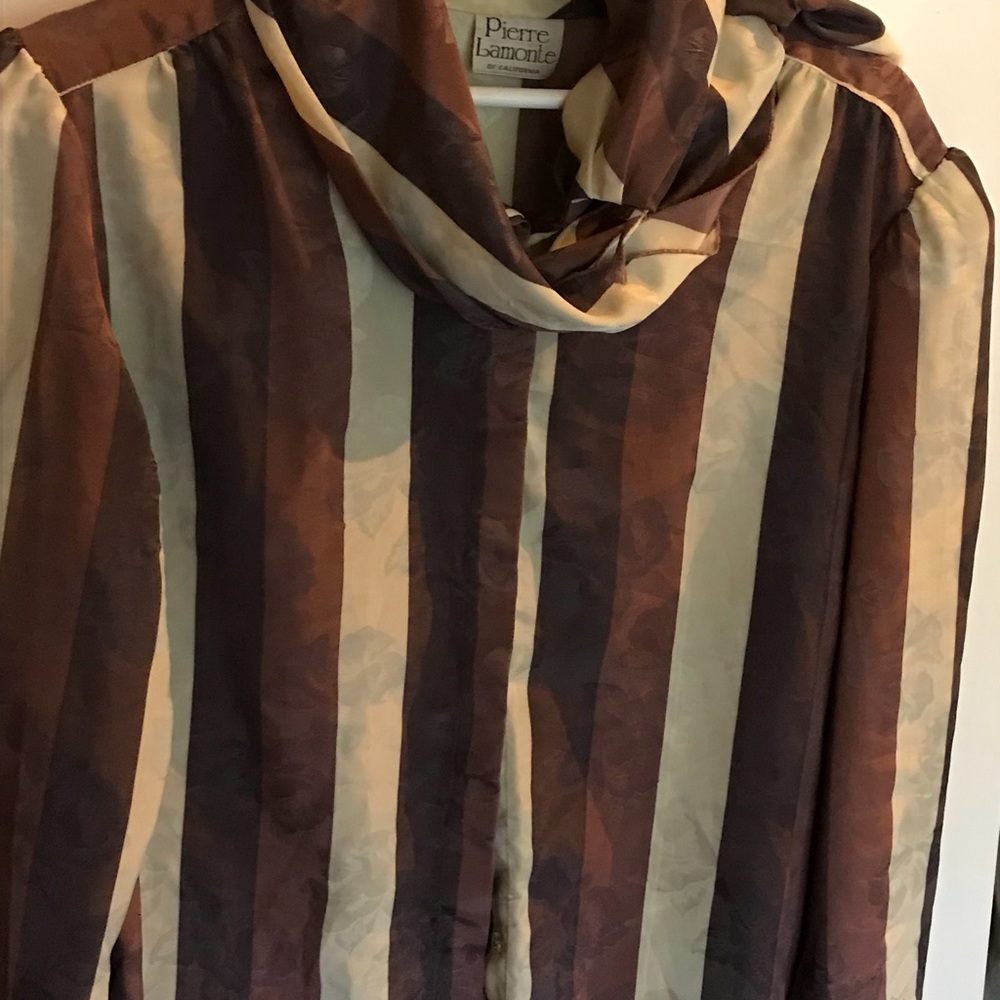 Vintage silk blouse